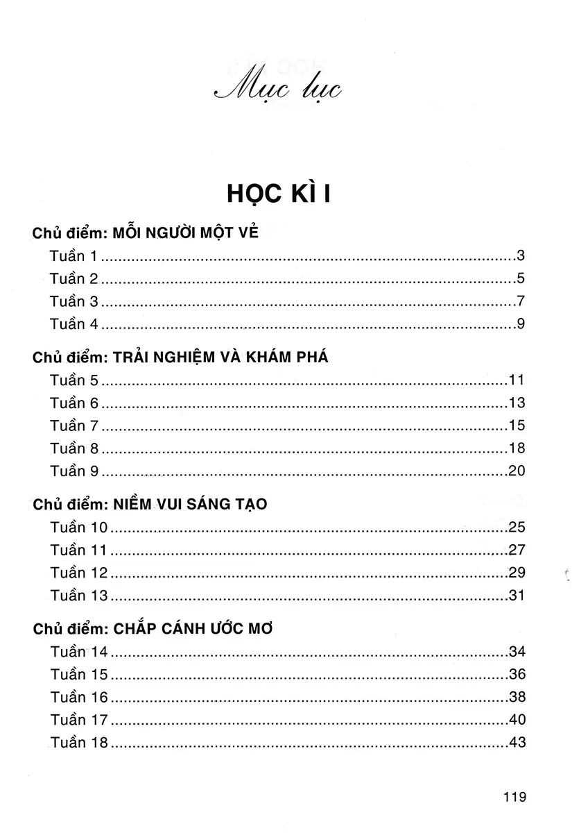 VỞ ÔN TẬP CUỐI TUẦN TIẾNG VIỆT LỚP 4 (Bám sát SGK Kết nối tri thức)